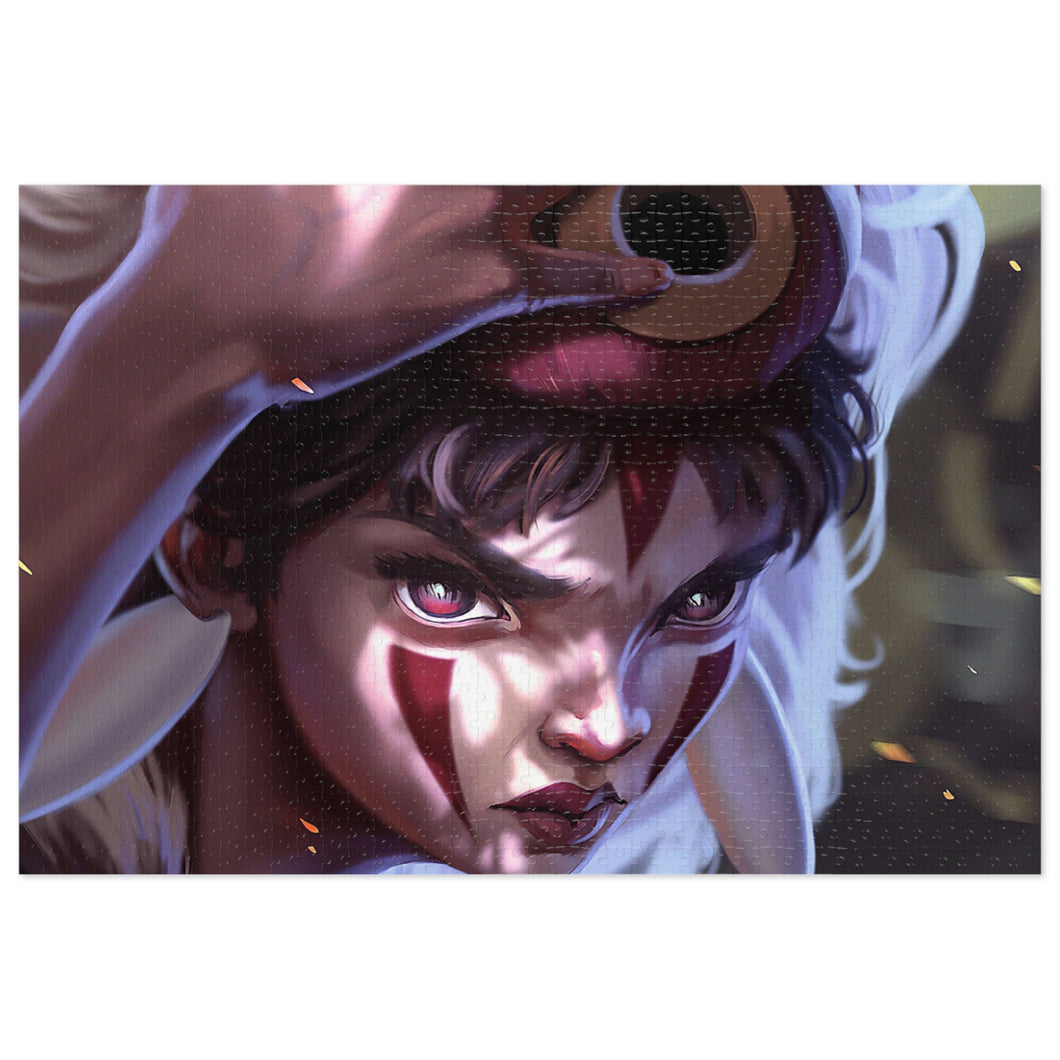 Anime Princess Mononoke Jigsaw Puzzle