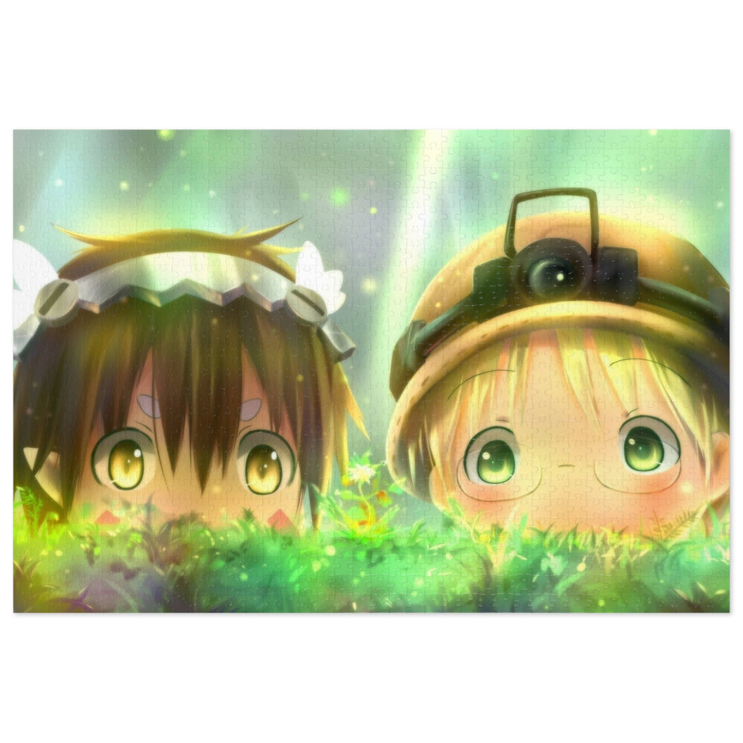 Anime Made In Abyss Jigsaw Puzzle