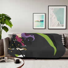 Load image into Gallery viewer, Anime Seraph of the End Sherpa Blanket

