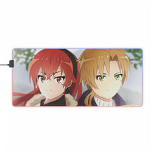 Load image into Gallery viewer, Mushoku Tensei: Jobless Reincarnation RGB LED Mouse Pad (Desk Mat)
