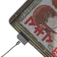 Load image into Gallery viewer, Anime Chainsaw Man RGB LED Mouse Pad (Desk Mat)
