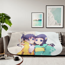 Load image into Gallery viewer, Monogatari (Series) Sherpa Blanket
