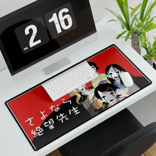 Load image into Gallery viewer, Anime Sayonara, Zetsubou-Sensei Mouse Pad (Desk Mat)
