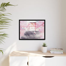 Load image into Gallery viewer, Yukine And Hiyori Canvas Framed Art Print

