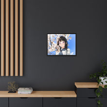 Load image into Gallery viewer, Hyouka Eru Chitanda Canvas Framed Art Print
