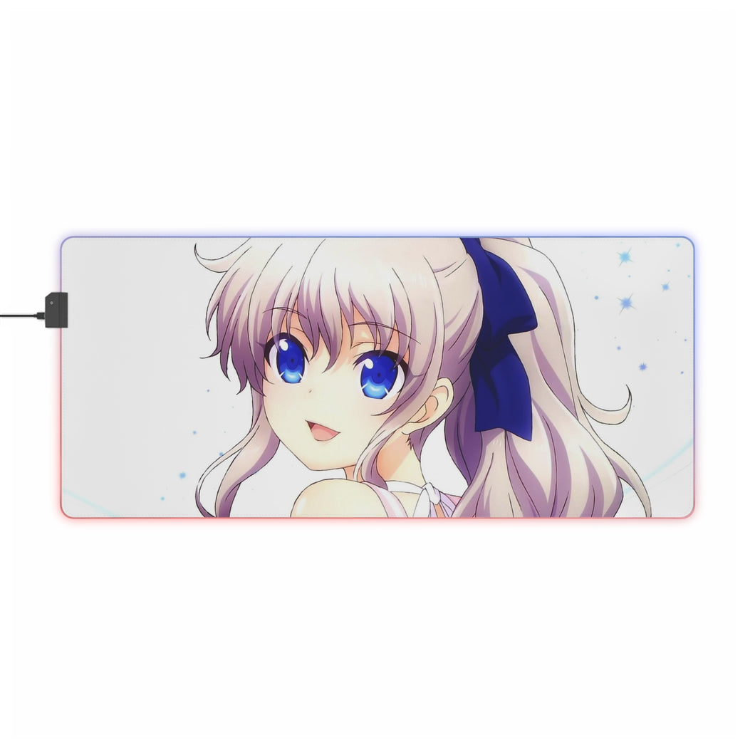Nao Tomori face RGB LED Mouse Pad (Desk Mat)