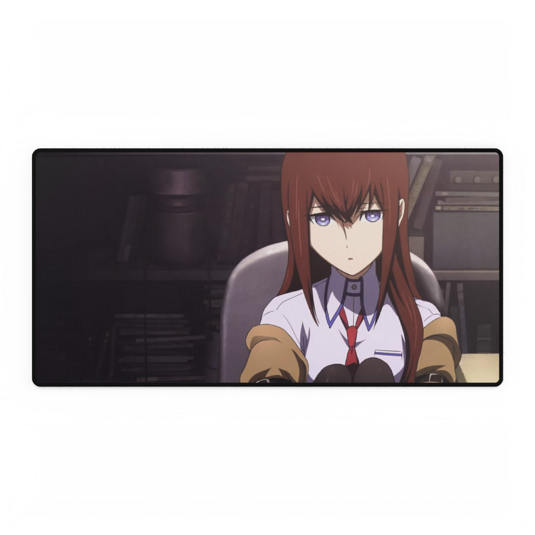 Makise Kurisu Mouse Pad (Desk Mat)