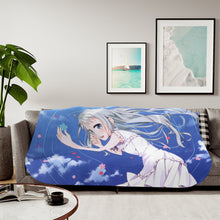 Load image into Gallery viewer, Anohana Sherpa Blanket
