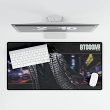 Load image into Gallery viewer, Btooom Mouse Pad (Desk Mat)
