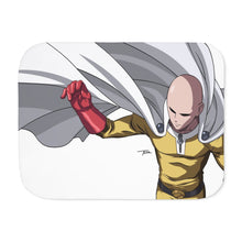 Load image into Gallery viewer, Saitama Sherpa Blanket
