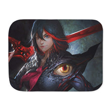 Load image into Gallery viewer, Anime Kill La Kill Sherpa Blanket
