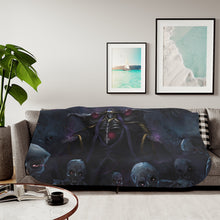 Load image into Gallery viewer, Anime Overlord Sherpa Blanket
