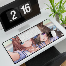 Load image into Gallery viewer, Anime Uma Musume: Pretty Der Mouse Pad (Desk Mat)
