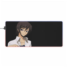 Load image into Gallery viewer, Code Geass Lelouch Lamperouge RGB LED Mouse Pad (Desk Mat)
