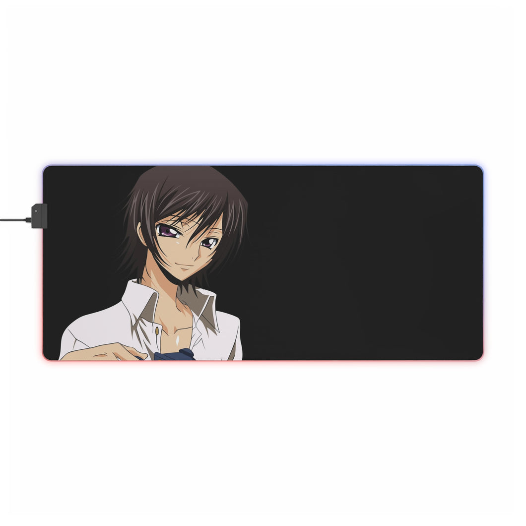 Code Geass Lelouch Lamperouge RGB LED Mouse Pad (Desk Mat)