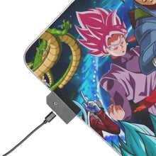 Load image into Gallery viewer, Dragon Ball Bulma RGB LED Mouse Pad (Desk Mat)
