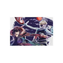 Load image into Gallery viewer, Durarara!! Izaya Orihara, Shizuo Heiwajima Rug
