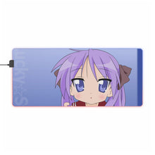 Load image into Gallery viewer, Lucky Star Kagami Hiiragi RGB LED Mouse Pad (Desk Mat)
