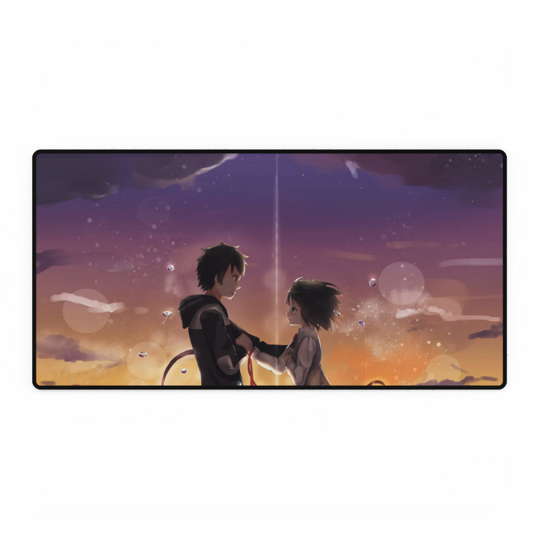 Your Name. Mouse Pad (Desk Mat)