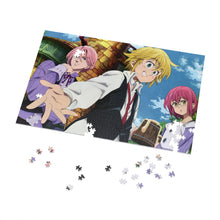Load image into Gallery viewer, Anime The Seven Deadly Sins Jigsaw Puzzle

