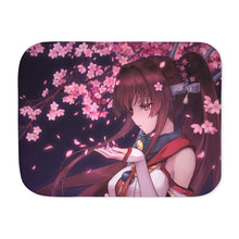Load image into Gallery viewer, Anime Kantai Collection Sherpa Blanket

