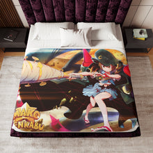 Load image into Gallery viewer, Anime Kill La Killr Sherpa Blanket
