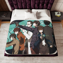 Load image into Gallery viewer, Psycho- Pass Sherpa Blanket
