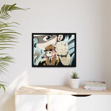 Load image into Gallery viewer, Anime Spy x Family Canvas Framed Art Print
