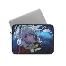 Load image into Gallery viewer, Nao Tomori looking up Laptop Sleeve
