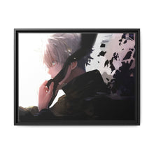Load image into Gallery viewer, Satoru Gojo Canvas Framed Art Print
