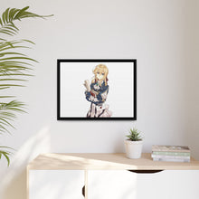 Load image into Gallery viewer, Violet Evergarden Canvas Framed Art Print
