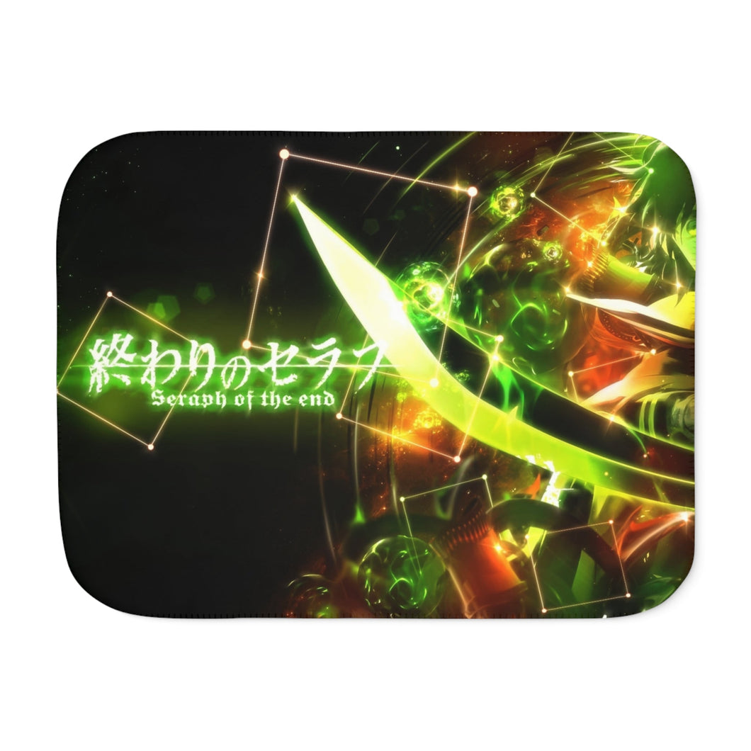 Seraph Of The End Sherpa Blanket