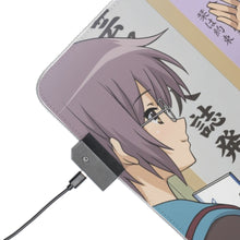 Load image into Gallery viewer, The Melancholy Of Haruhi Suzumiya RGB LED Mouse Pad (Desk Mat)
