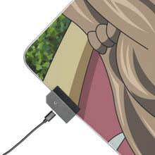 Load image into Gallery viewer, Code Geass Nunnally Lamperouge RGB LED Mouse Pad (Desk Mat)
