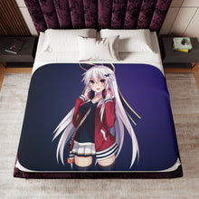 Load image into Gallery viewer, Anime Kantai Collection Sherpa Blanket
