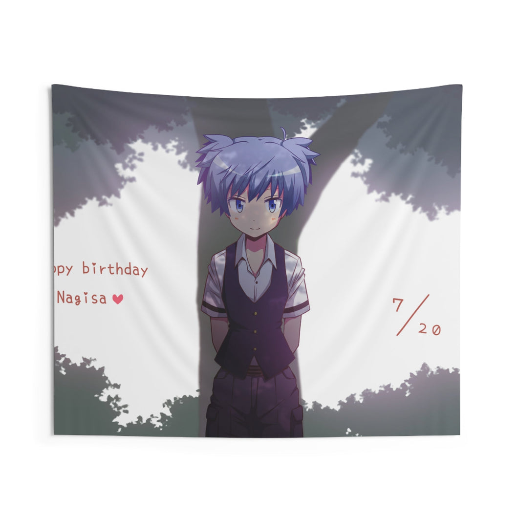 Assassination Classroom Nagisa Shiota Indoor Wall Tapestry