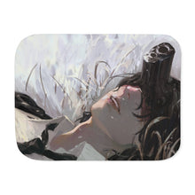 Load image into Gallery viewer, Anime Chainsaw Man Sherpa Blanket
