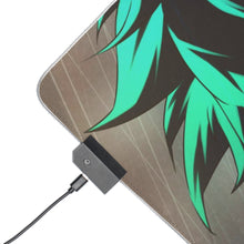 Load image into Gallery viewer, Izuku Midoriya RGB LED Mouse Pad (Desk Mat)
