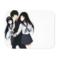 Eru Chitanda  And  Hōtarō Oreki Sherpa Blanket