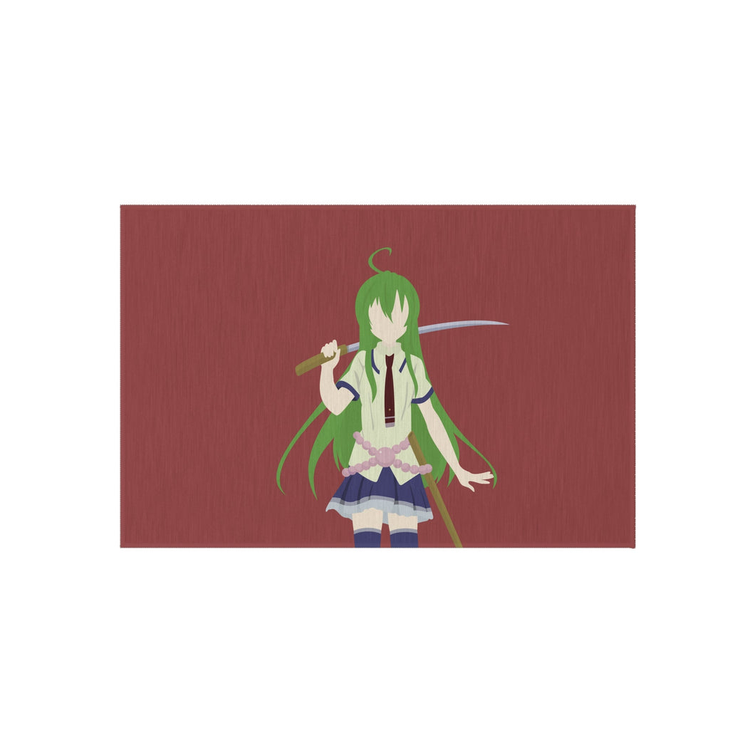 Anime Armed Girl's Machiavellism Rug