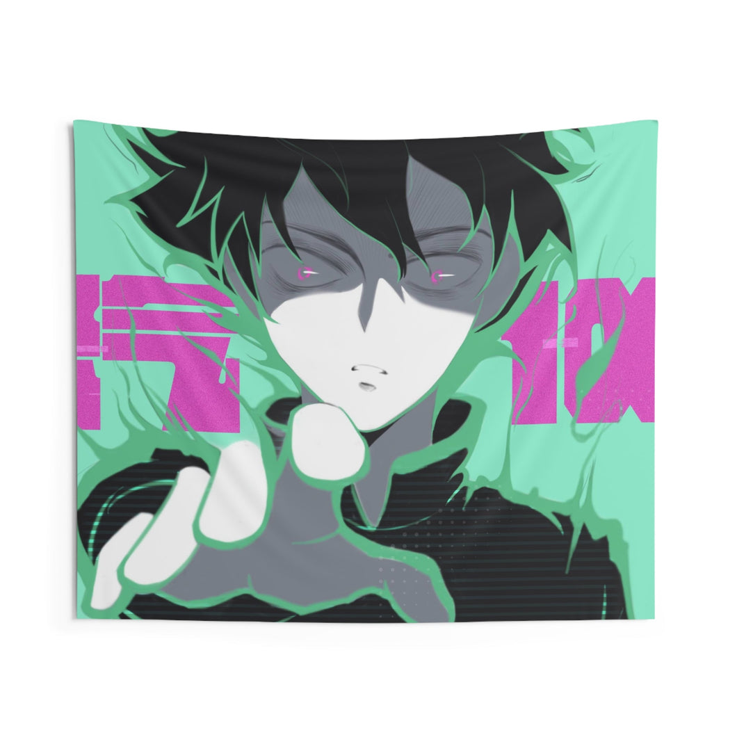 Mob Psycho 100 Shigeo Kageyama Indoor Wall Tapestry