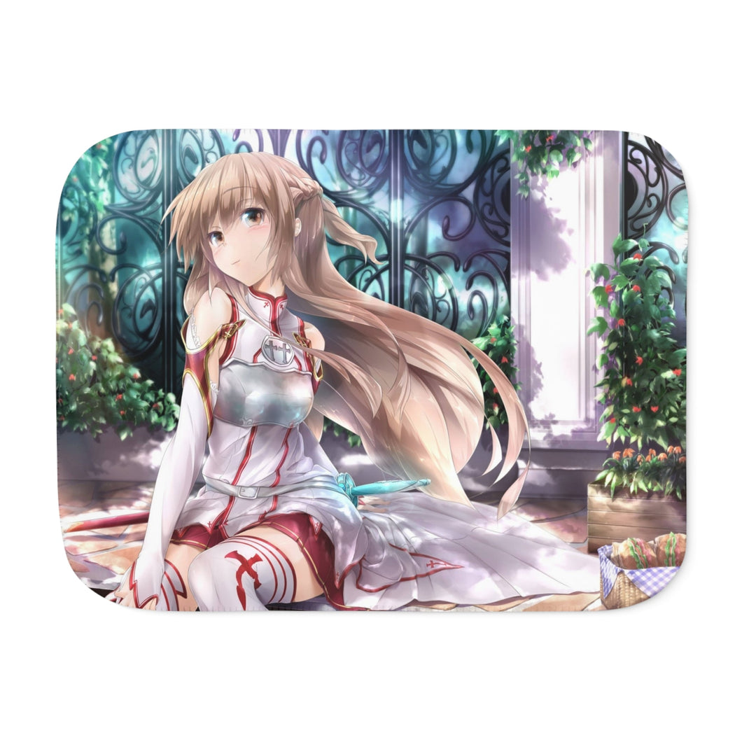 Anime Sword Art Onliner Sherpa Blanket