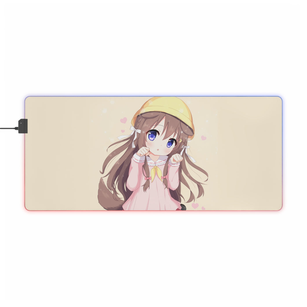 Azur Lane RGB LED Mouse Pad (Desk Mat)