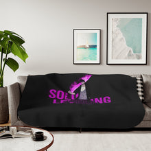Load image into Gallery viewer, Solo Leveling Sherpa Blanket
