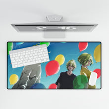 Load image into Gallery viewer, Anime Tiger &amp; Bunny Mouse Pad (Desk Mat)
