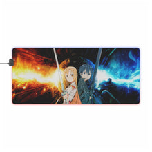 Load image into Gallery viewer, Sword Art Online RGB LED Mouse Pad (Desk Mat)
