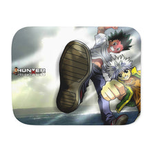 Load image into Gallery viewer, Anime Hunter x Hunterr Sherpa Blanket
