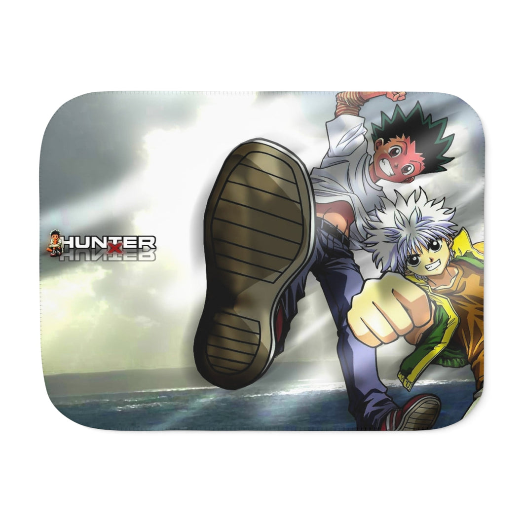 Anime Hunter x Hunterr Sherpa Blanket