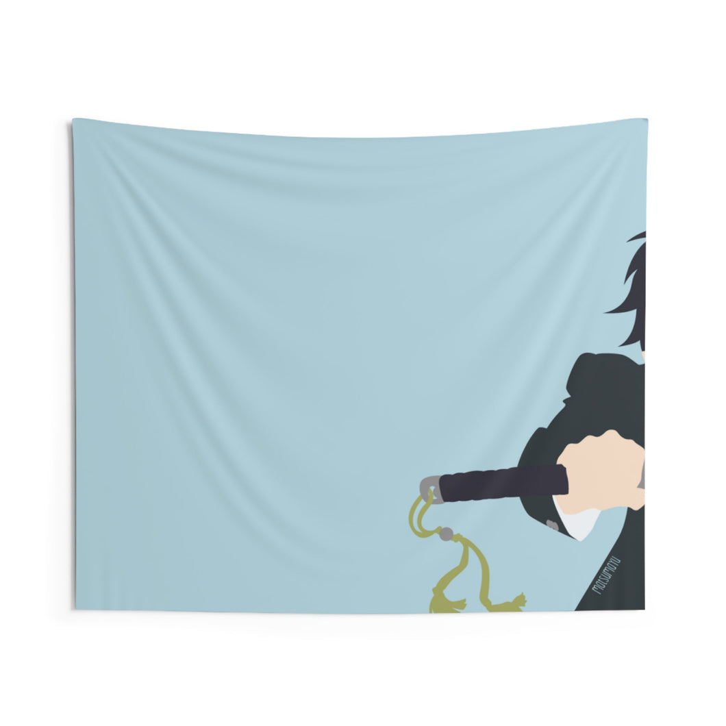 Blue Exorcist Indoor Wall Tapestry