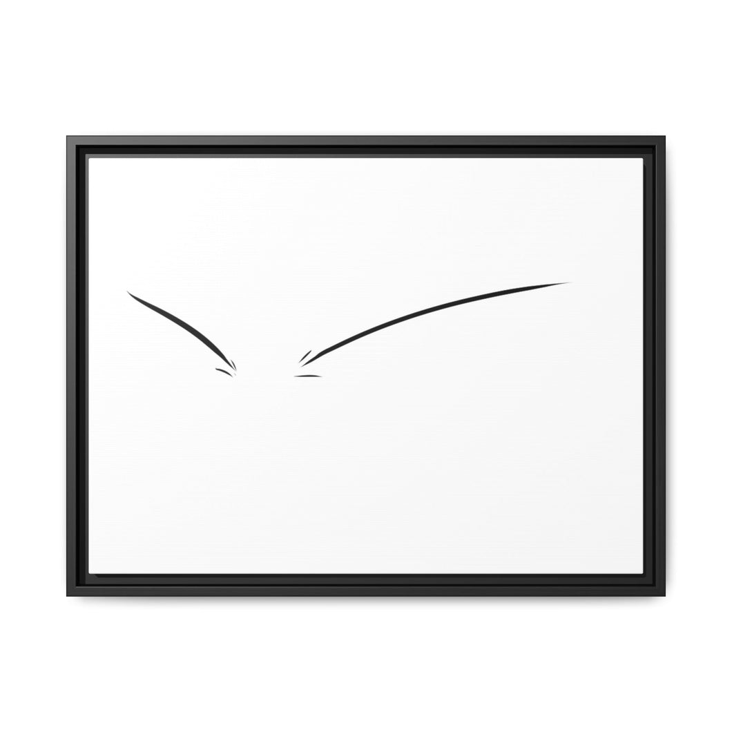 Anime That Time I Got Reincarnated as a Slime Canvas Framed Art Print